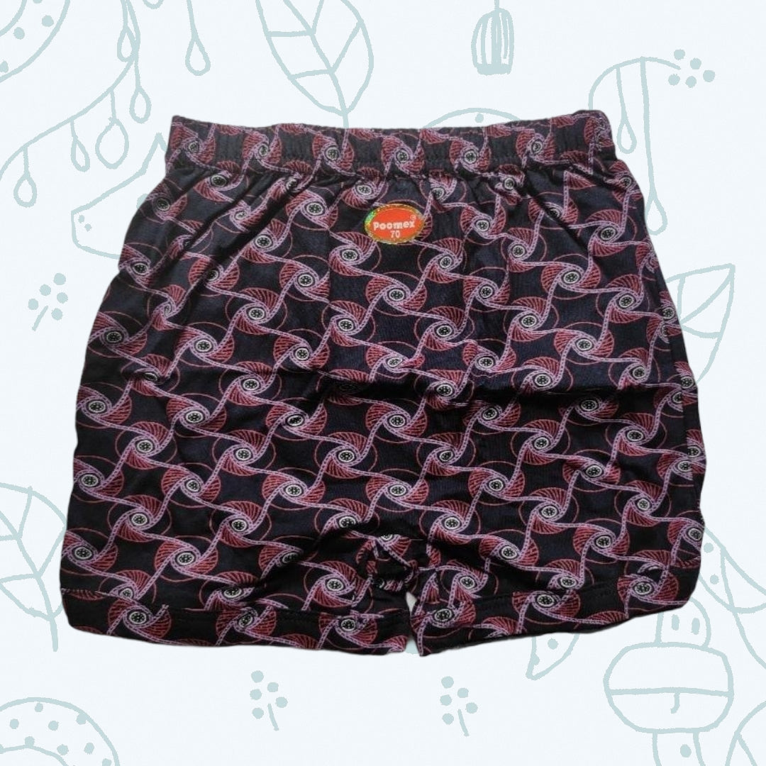 Poomex Kids boy innerwear Underware brief Print Drawer Type - Faritha
