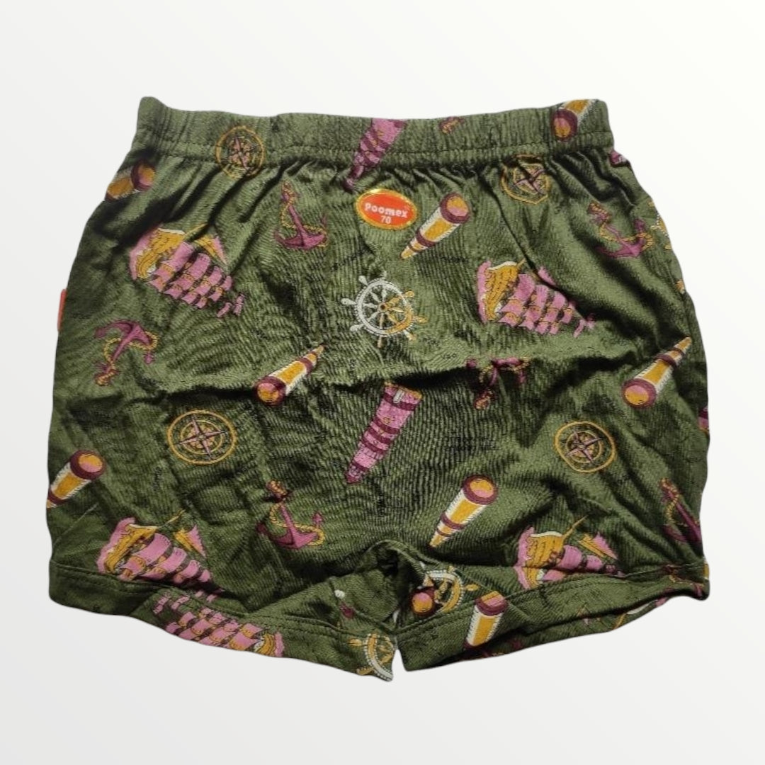 Poomex Kids boy innerwear Underware brief Print Drawer Type - Faritha