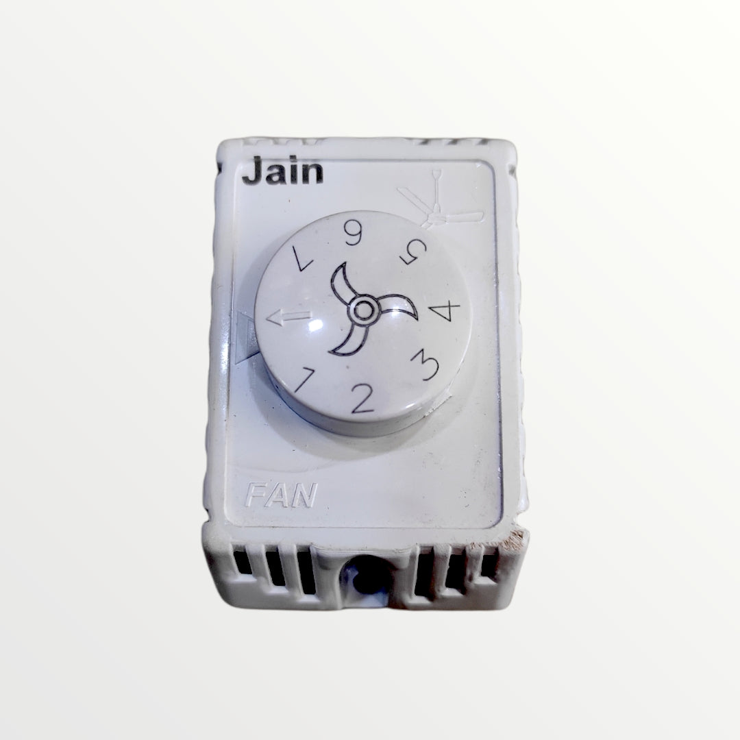 Fan Regulator Small Type suitable for all Ceiling Fan - Faritha