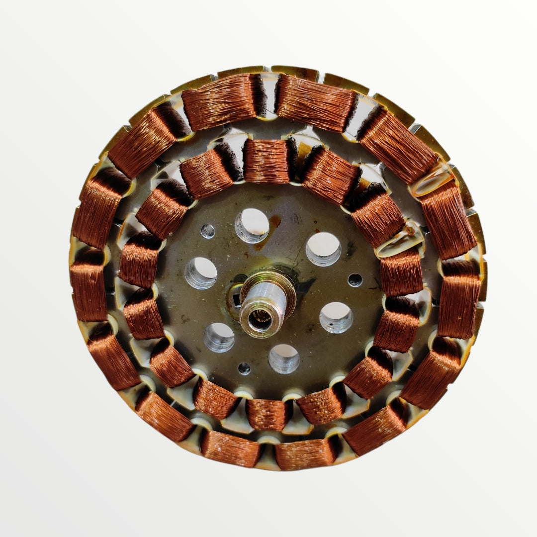 Round Fan Copper Coil 14 Poll 34 MM* - Faritha