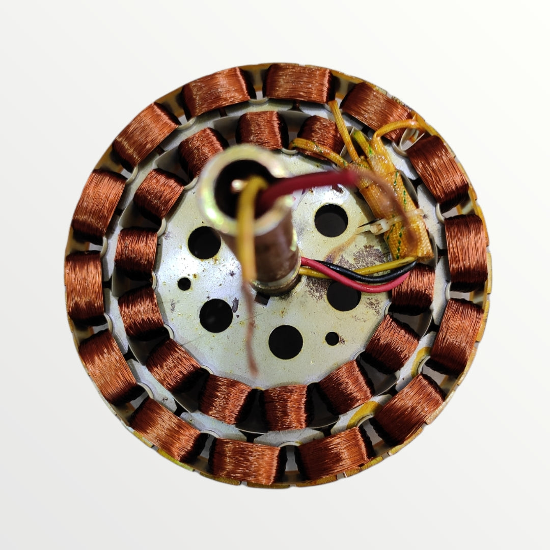 Round Fan Copper Coil 14 Poll 34 MM* - Faritha