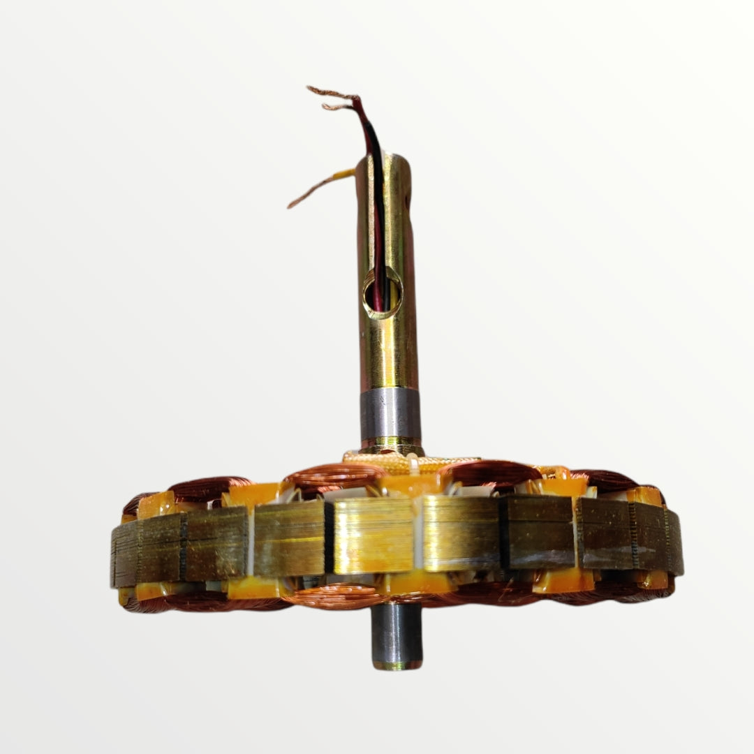Round Fan Copper Coil 14 Poll 34 MM* - Faritha