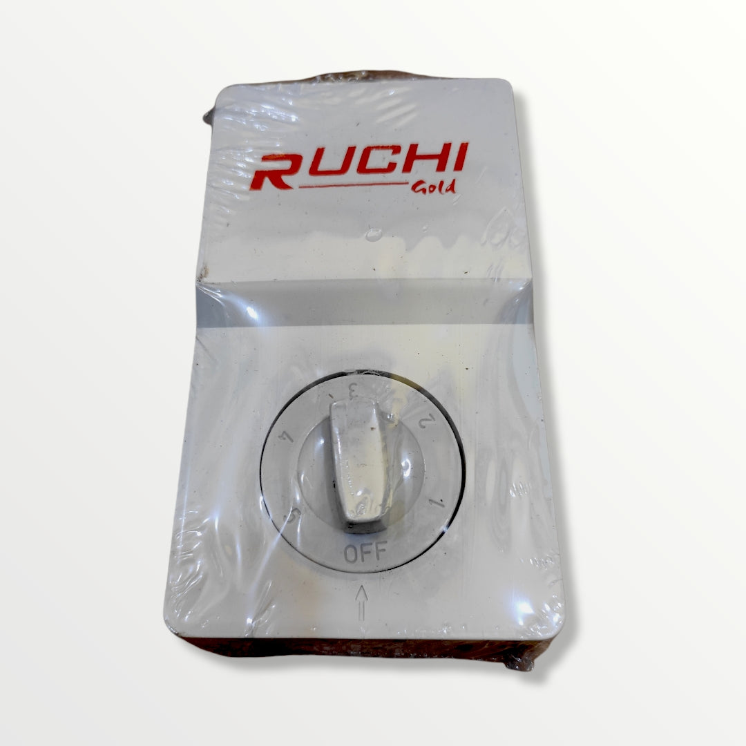 Fan Regulator regular type suitable for all Ceiling Fan - Faritha