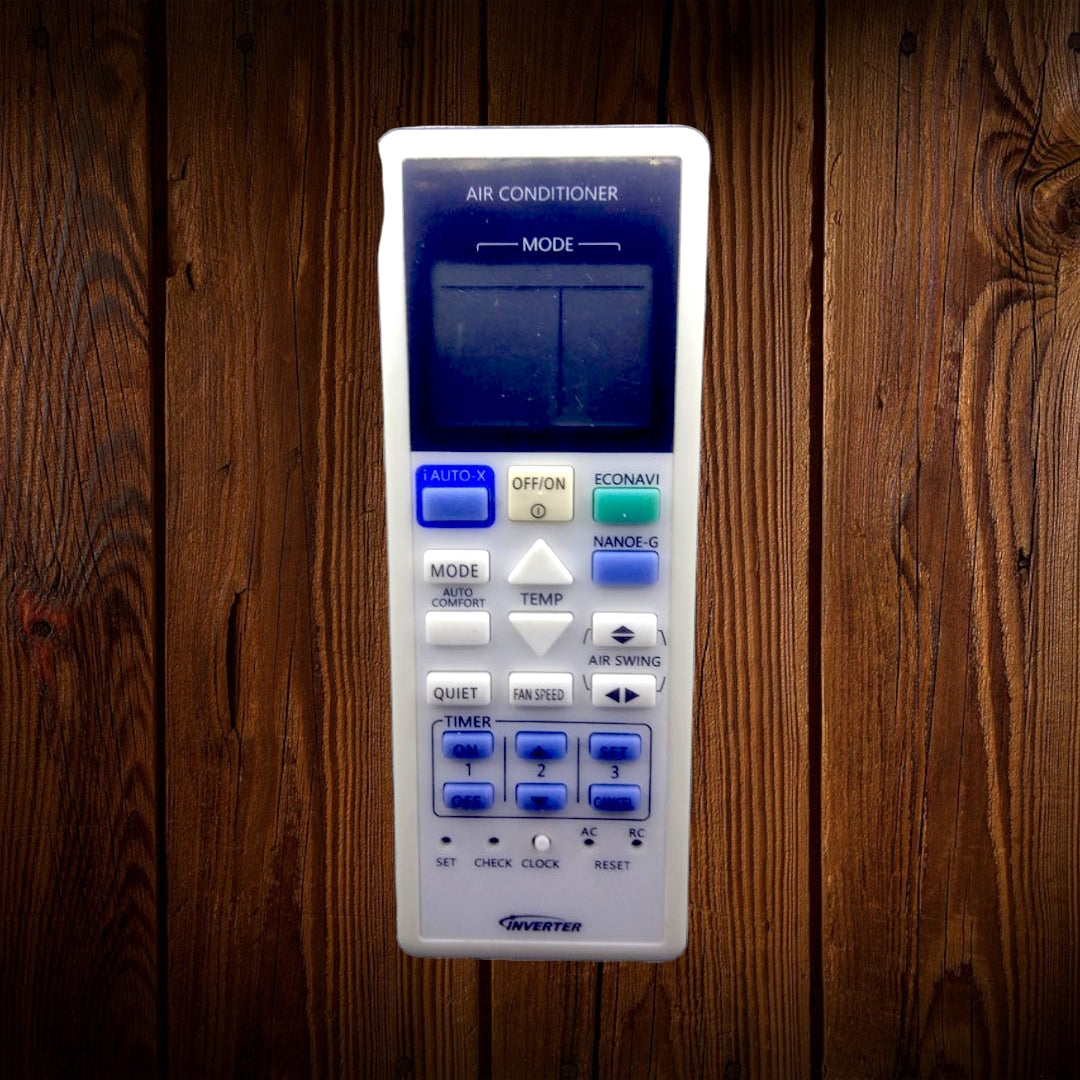 Panasonic Inverter Air condition Remote Control (AC43)* - Faritha