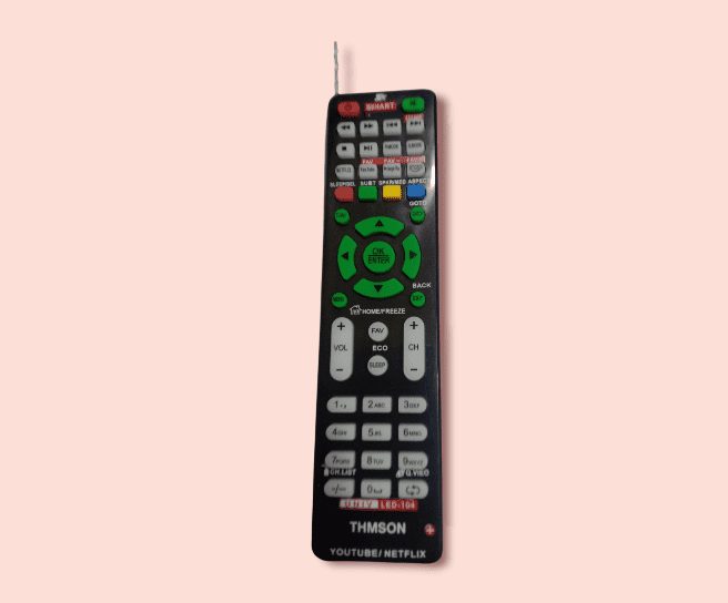 Thomson Smart TV remote control Youtube,google,sony liv,prime video - Faritha