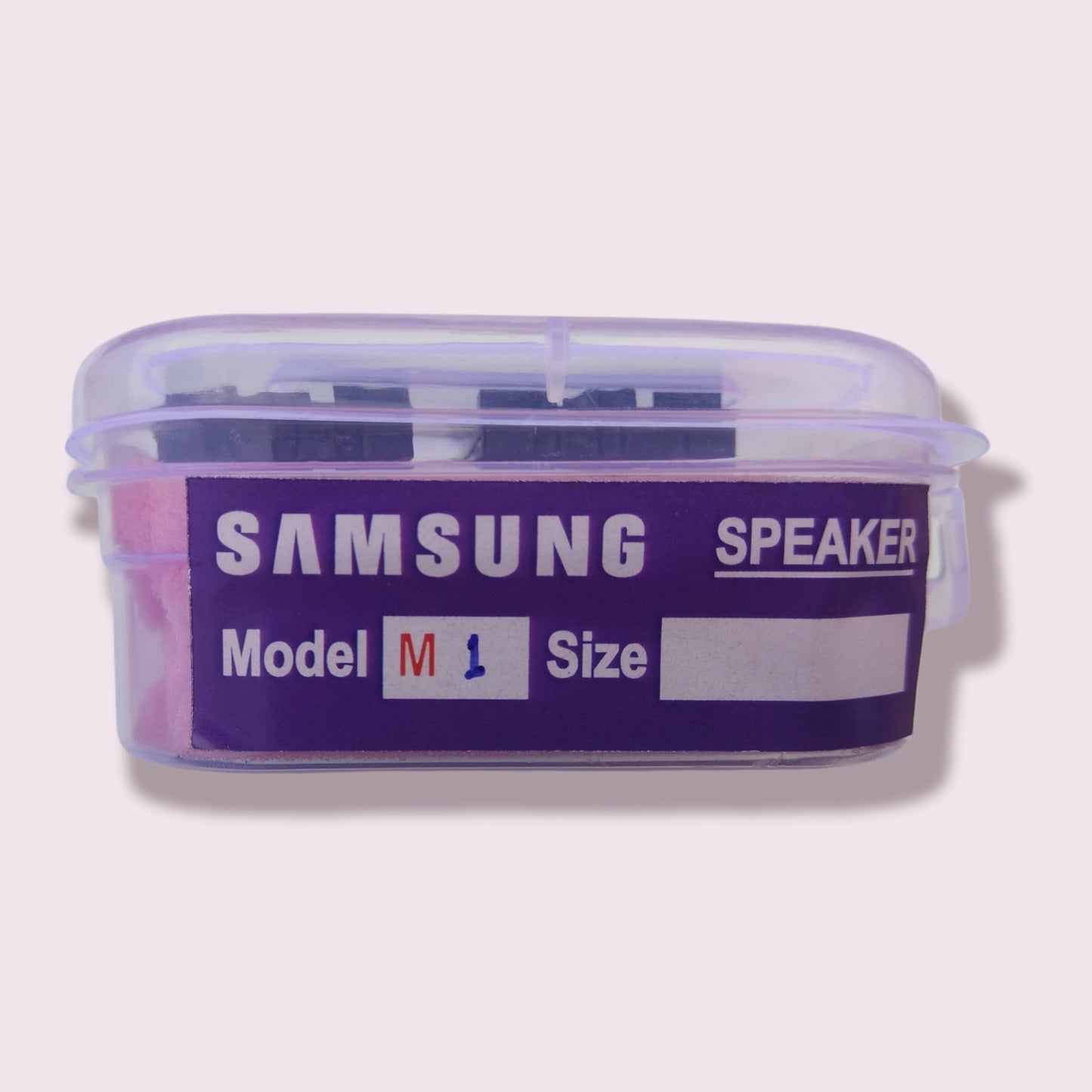 Orginal Samsung 2 Nos TV Speakers 6 Ohms 10 Watts - Faritha