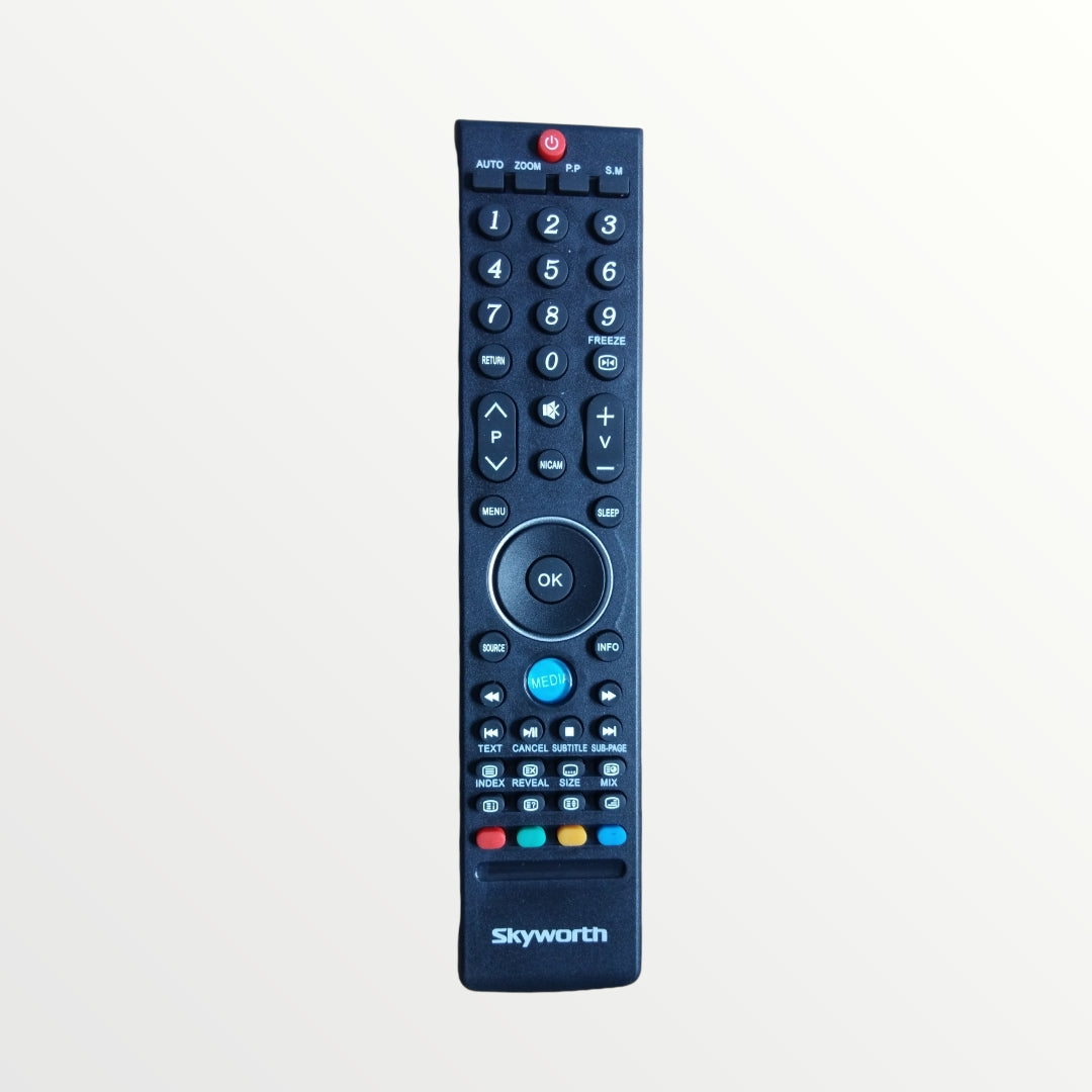 Skyworth LCD LED Remote Control * Compatible*High Sensitivity) - Faritha