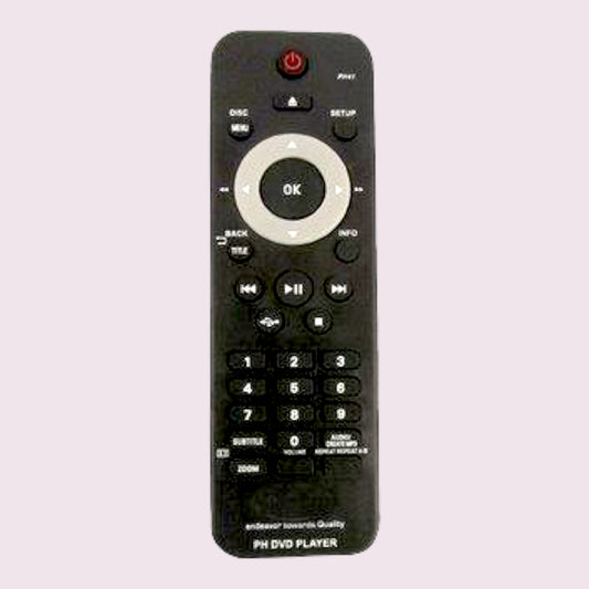 Compatible Philips Dvd player universal remote controller (DV02) - Faritha
