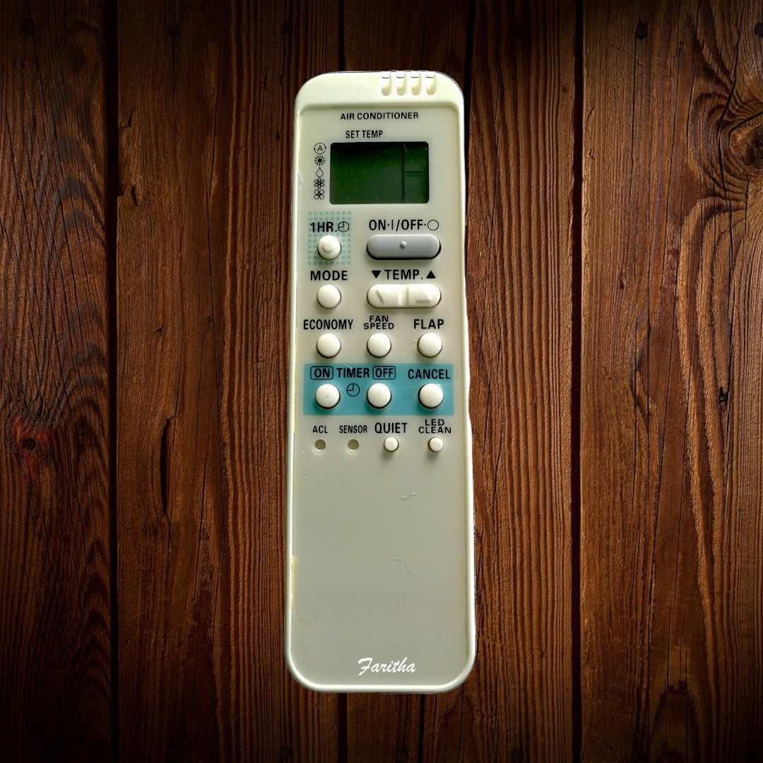 Sanyo Aircondition Remote Control ME 12 (AC37) - Faritha