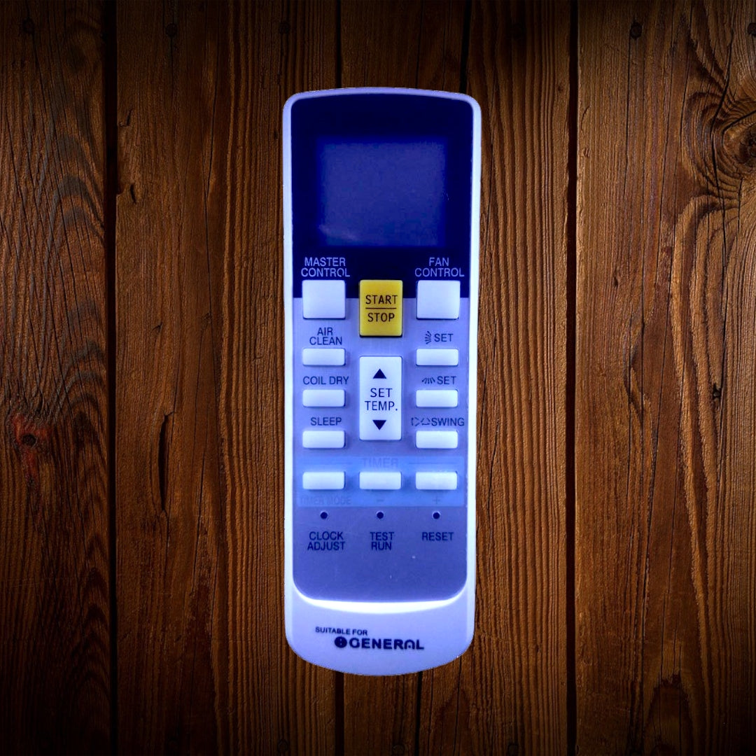 O General Air condition Remote Control (AC33)* - Faritha