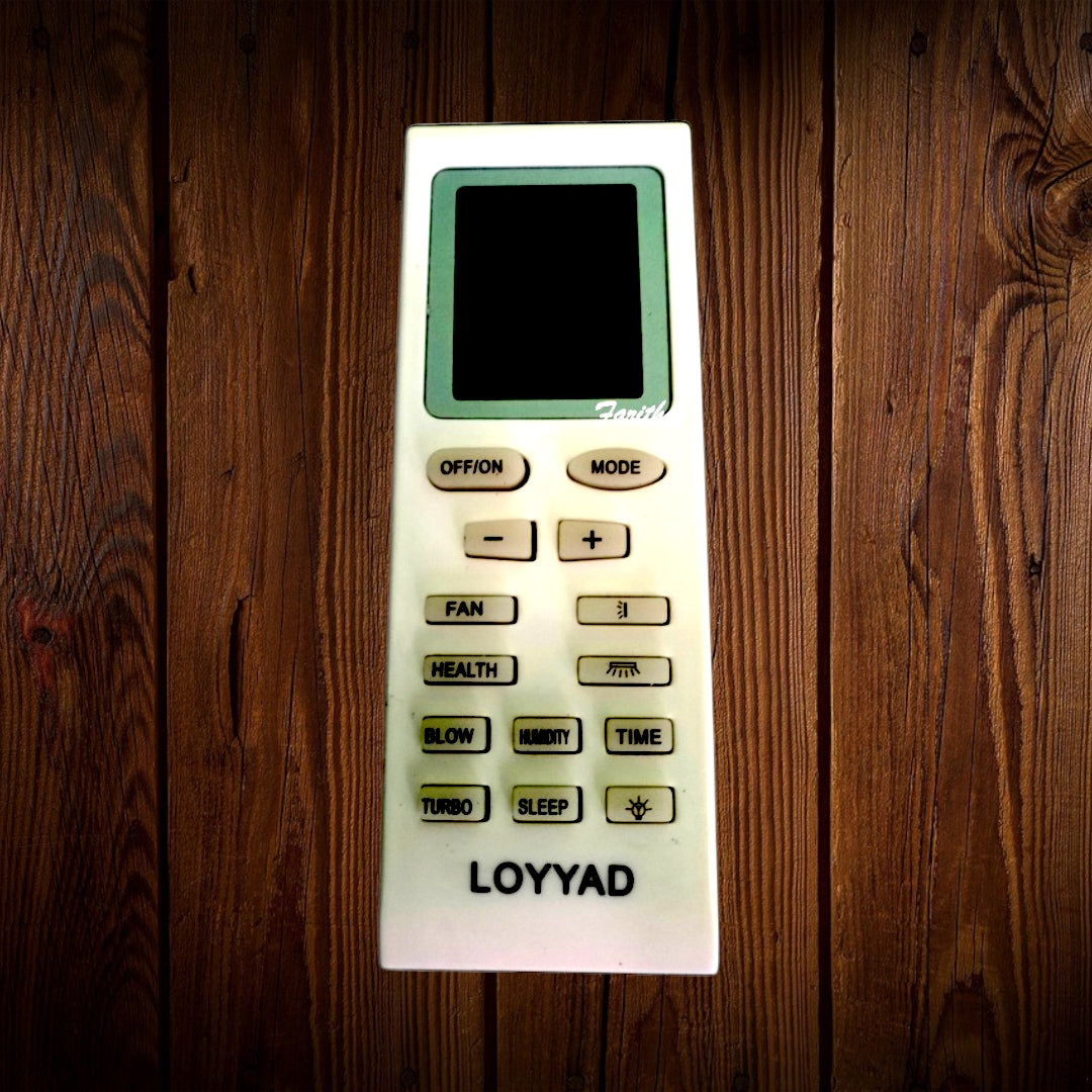 Lloyd Aircondition Remote Control 22 (AC34) - Faritha