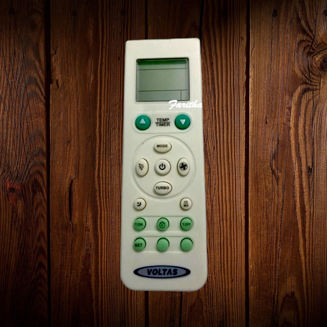 Videocon/Voltas Aircondition  Remote Control 18 (AC40) - Faritha