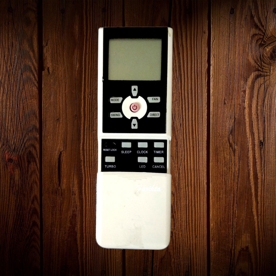 Blue Star / Voltas Air Condition Remote Control 55 (AC36)* - Faritha