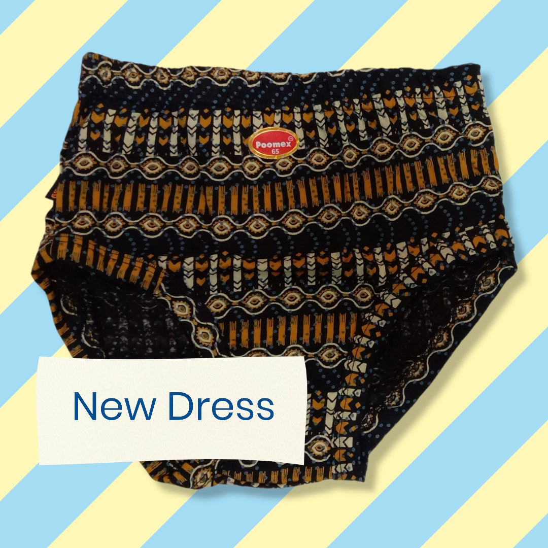 Poomex Kids Cotton Underwear โ Jetty Style Printed Innerwear for Boys & Girls โ Soft & Comfortable#