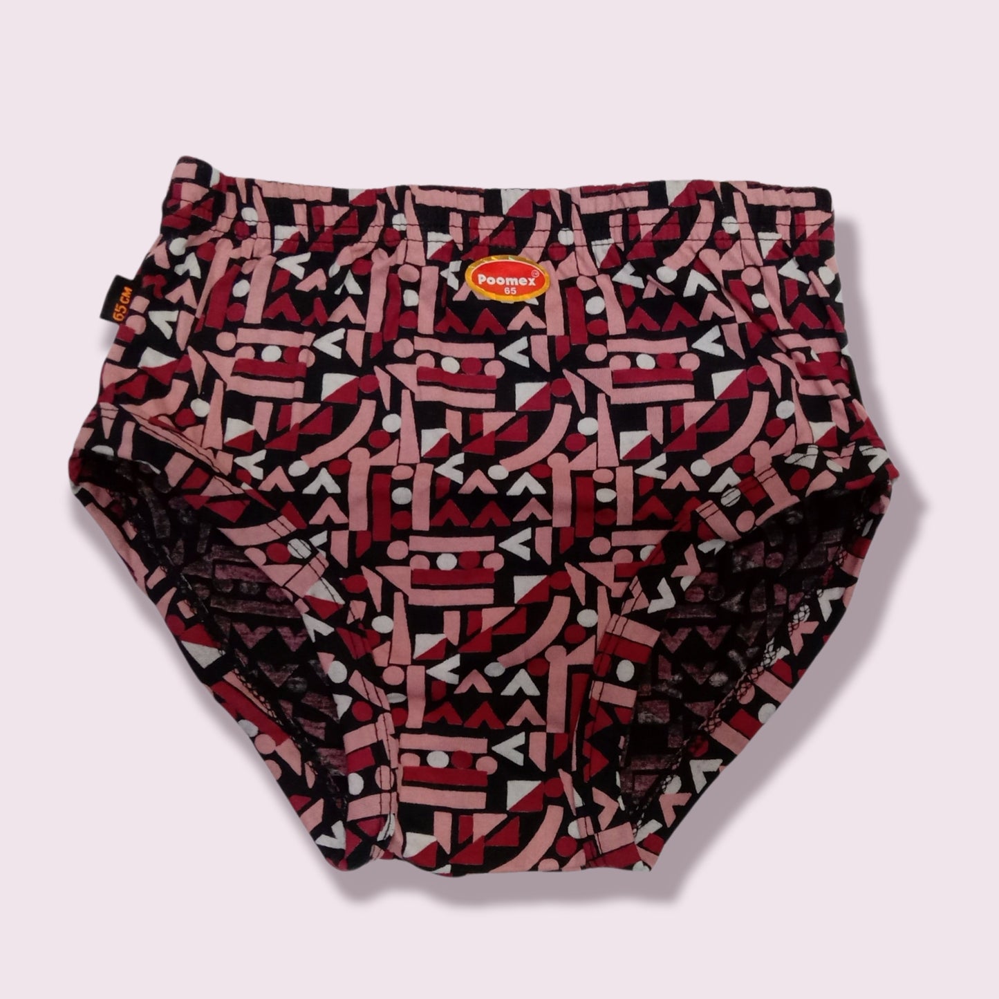Poomex Kids boy girl innerwear Underware Jetty Type Print - Faritha
