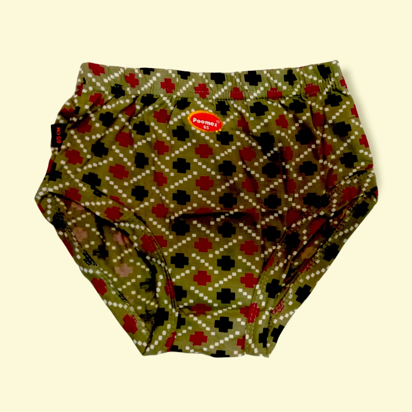 Poomex Kids boy girl innerwear Underware Jetty Type Print