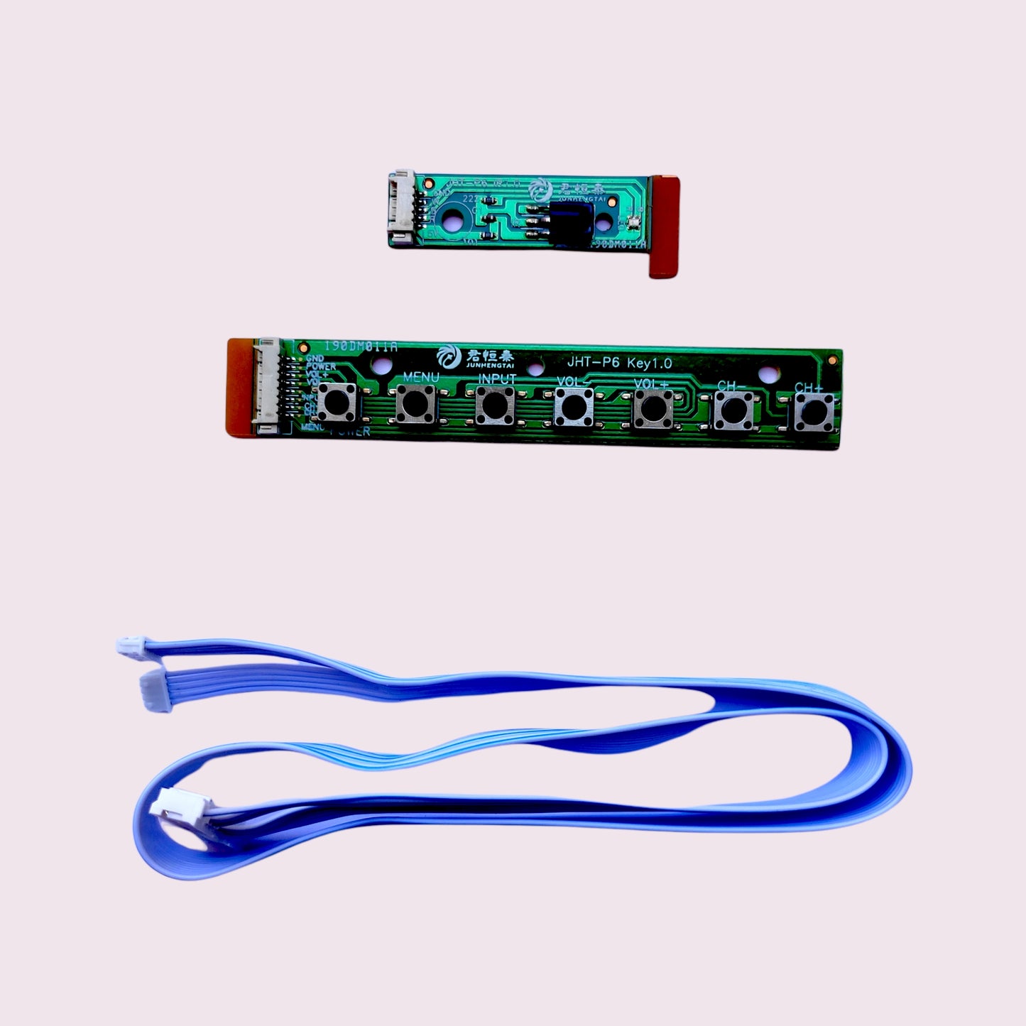 LCD/LED TV BOARD 32 to 45 Inch VS.TP53U61.2 Combo Board With Remote - Faritha