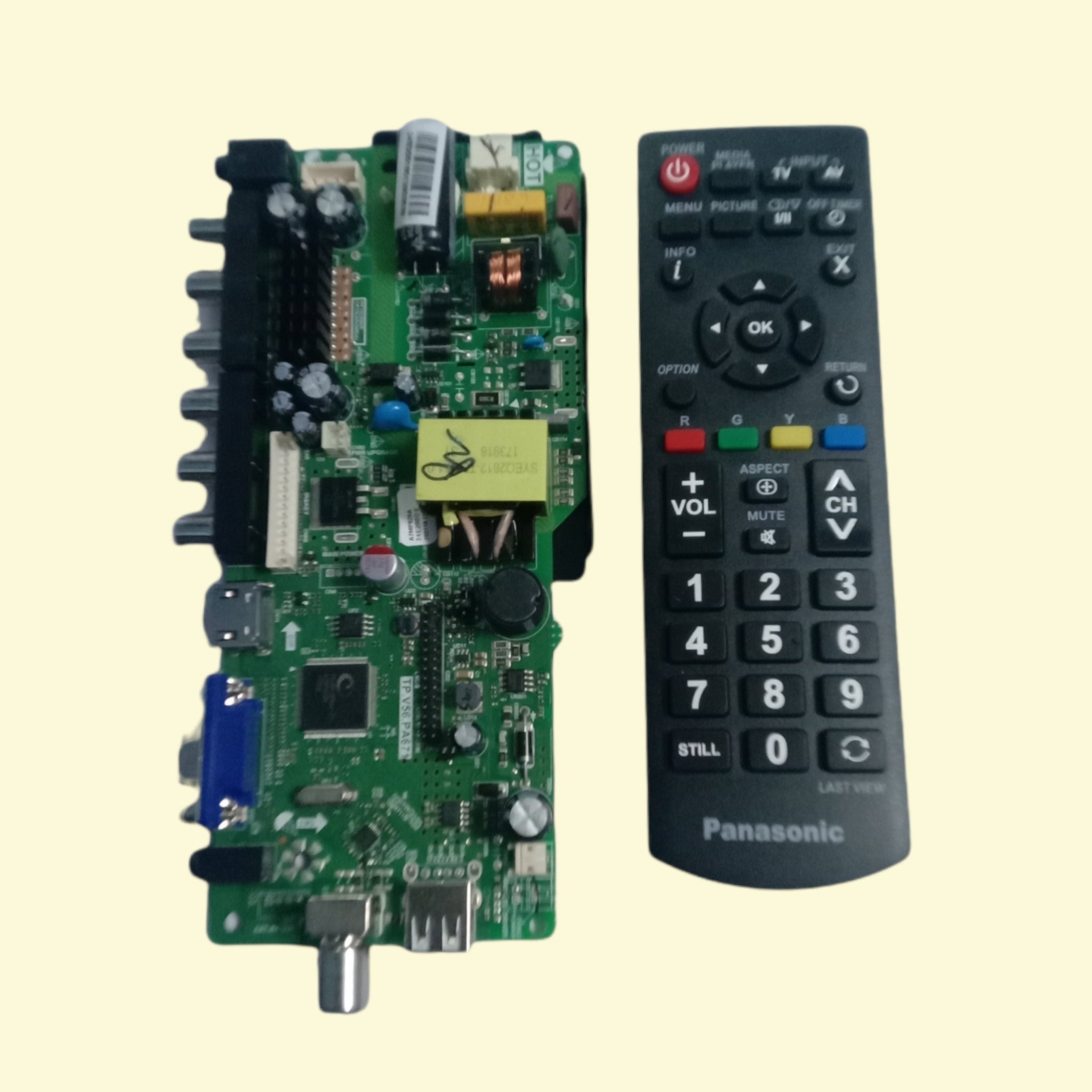 24 Inch Led Tv Motherboard Price VIDEOCON 24 INCH LED TV MOTHERBOARD