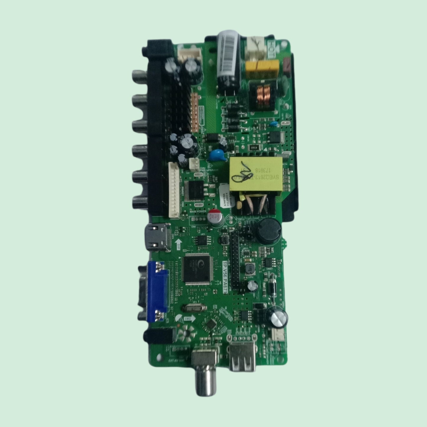 Panasonic 24 inch LED /LCD TV Combo Board suitable for all Brand TV with Remote - Faritha