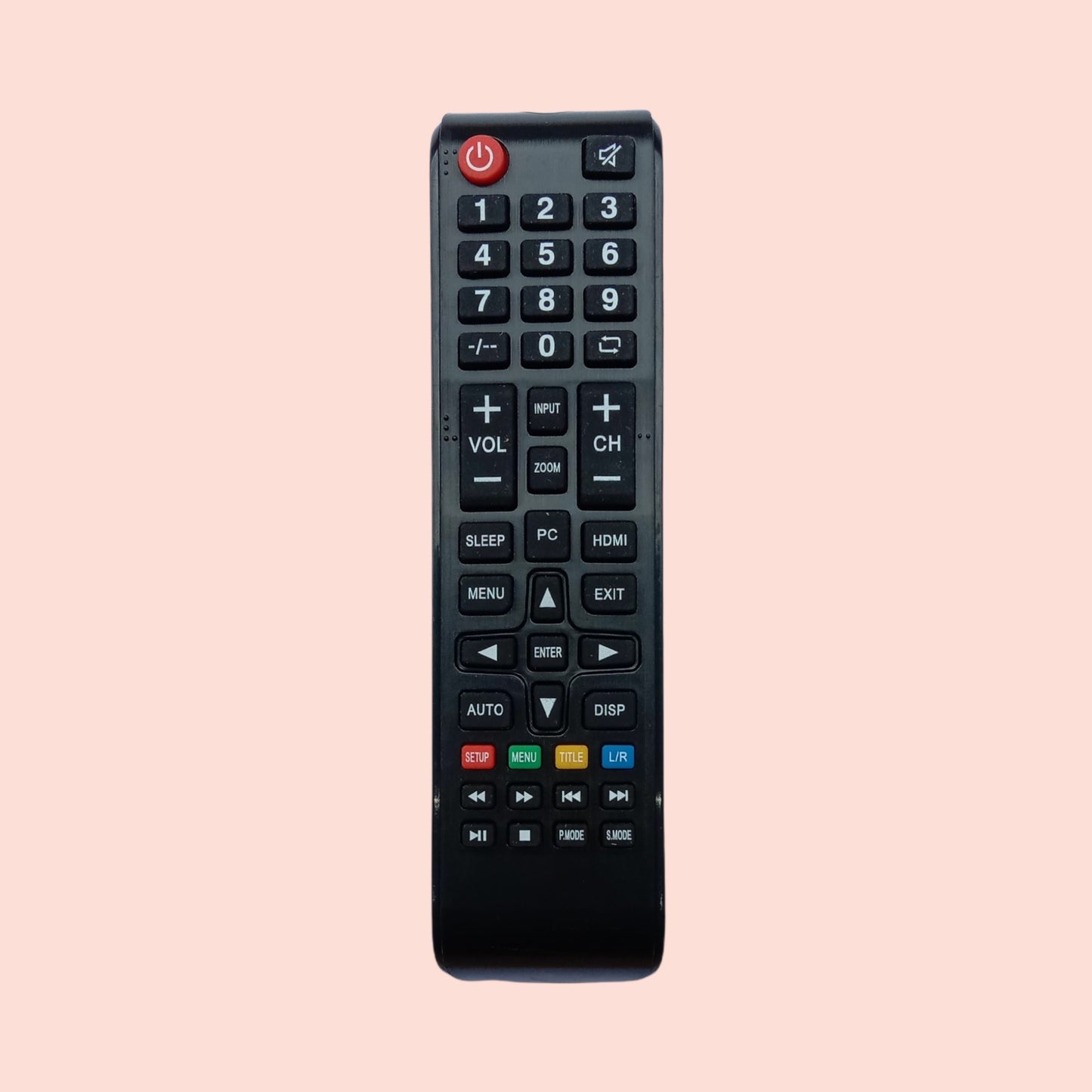 24 inch LED /LCD TV Combo Board suitable for all Brand TV with Remote VS.TP53U.52.2 - Faritha