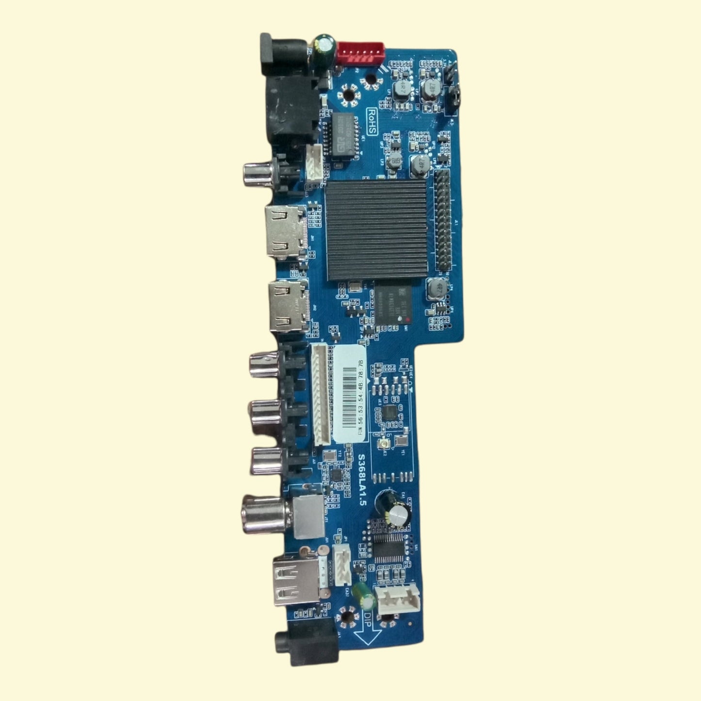 Android TV Board 22 Inch to 55 inch Smart TV with Remote S368A1.5 (1GB) - Faritha