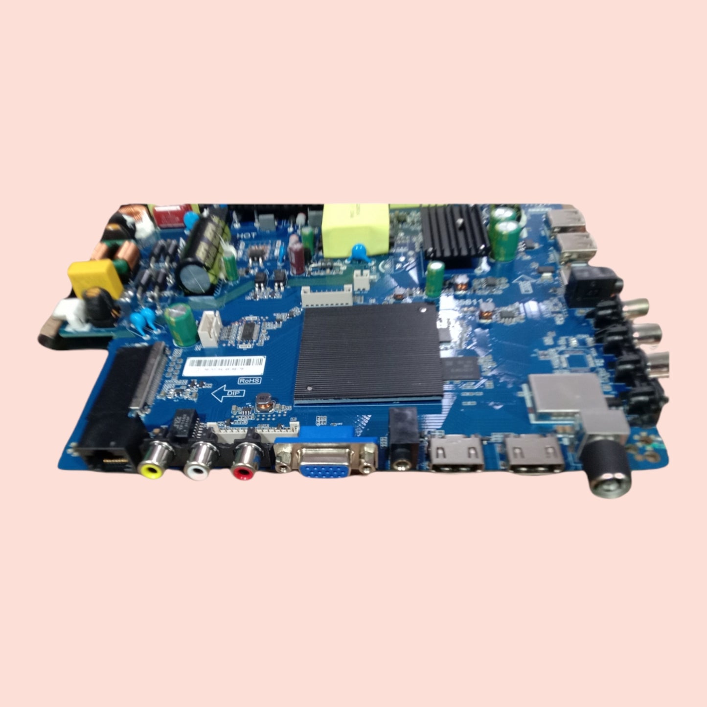 Android TV Board 4K 50 Inch to 65 inch Smart TV with Remote VS.SP65811.2 - Faritha