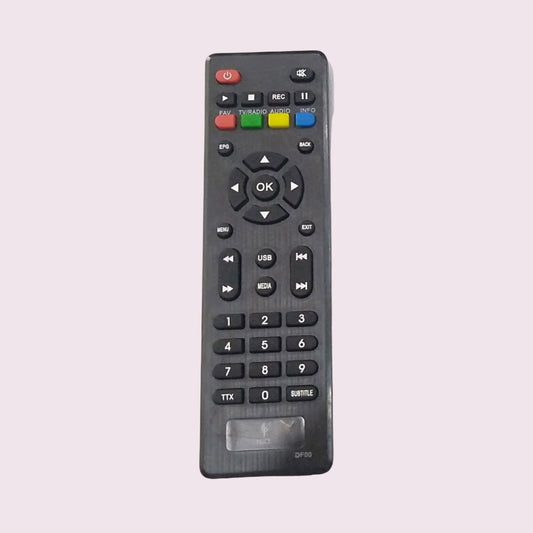 TCCL D2h Remote Control Non HD Settop Box - Faritha