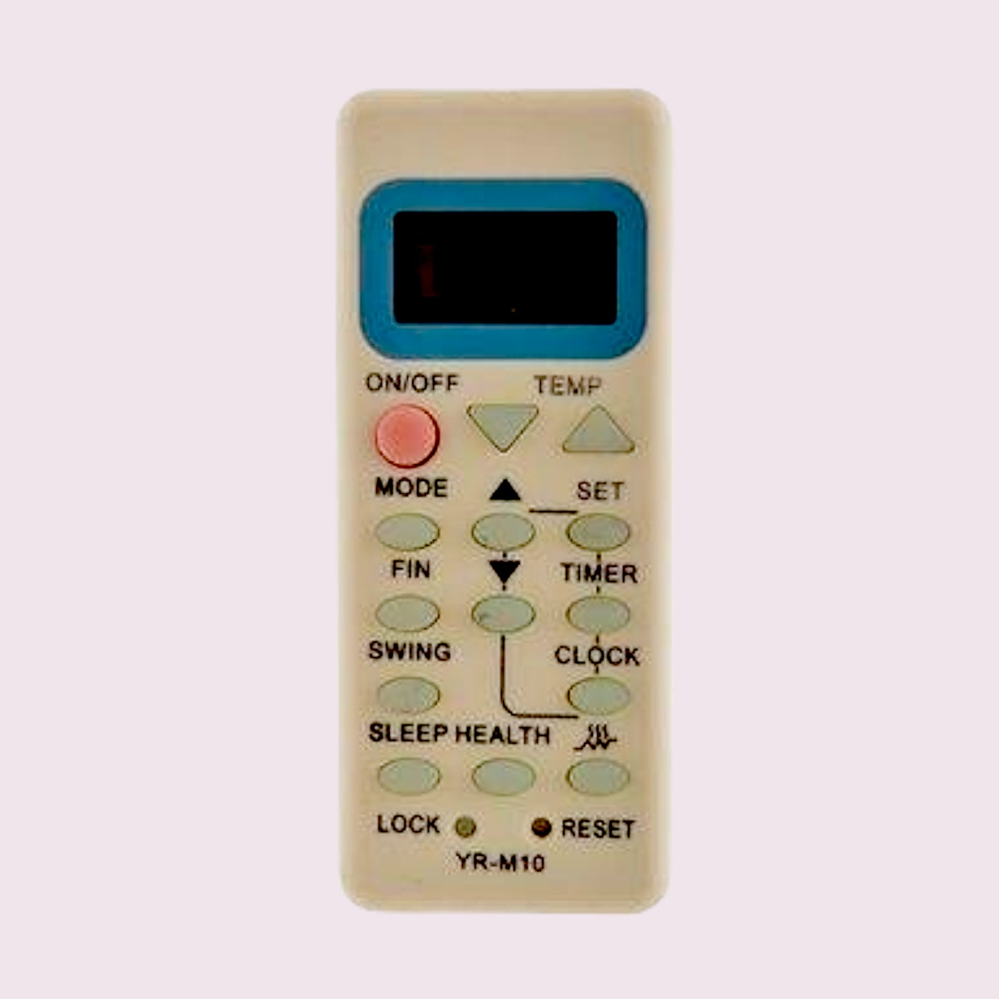 Compatible with Hyundai Ac Remote control - Faritha