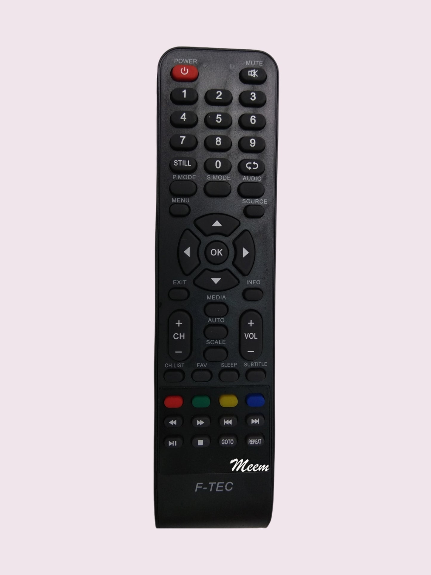 F-Tec Lcd Remote Control* Compatible*High Sensitivity (LD31) - Faritha