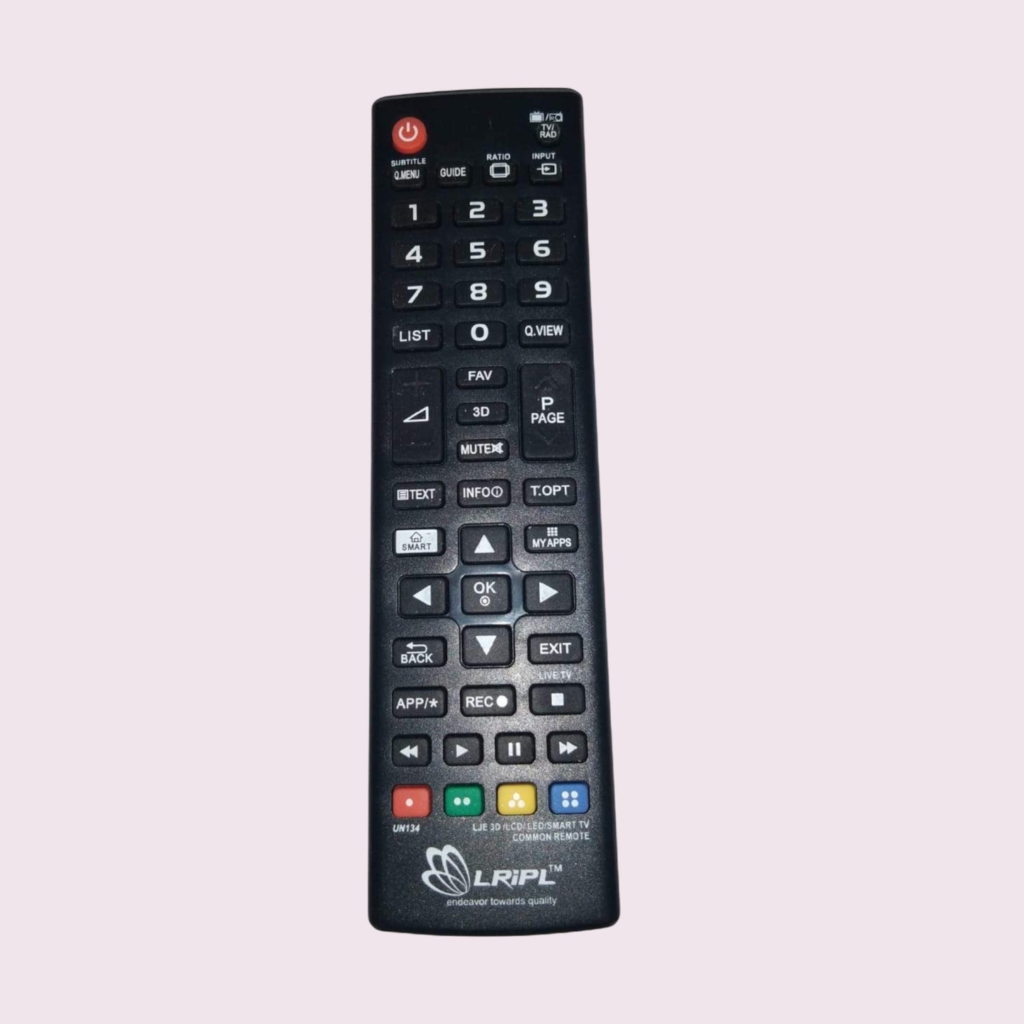 LG LED TV Universal Remote Controller (LD 15) - Faritha