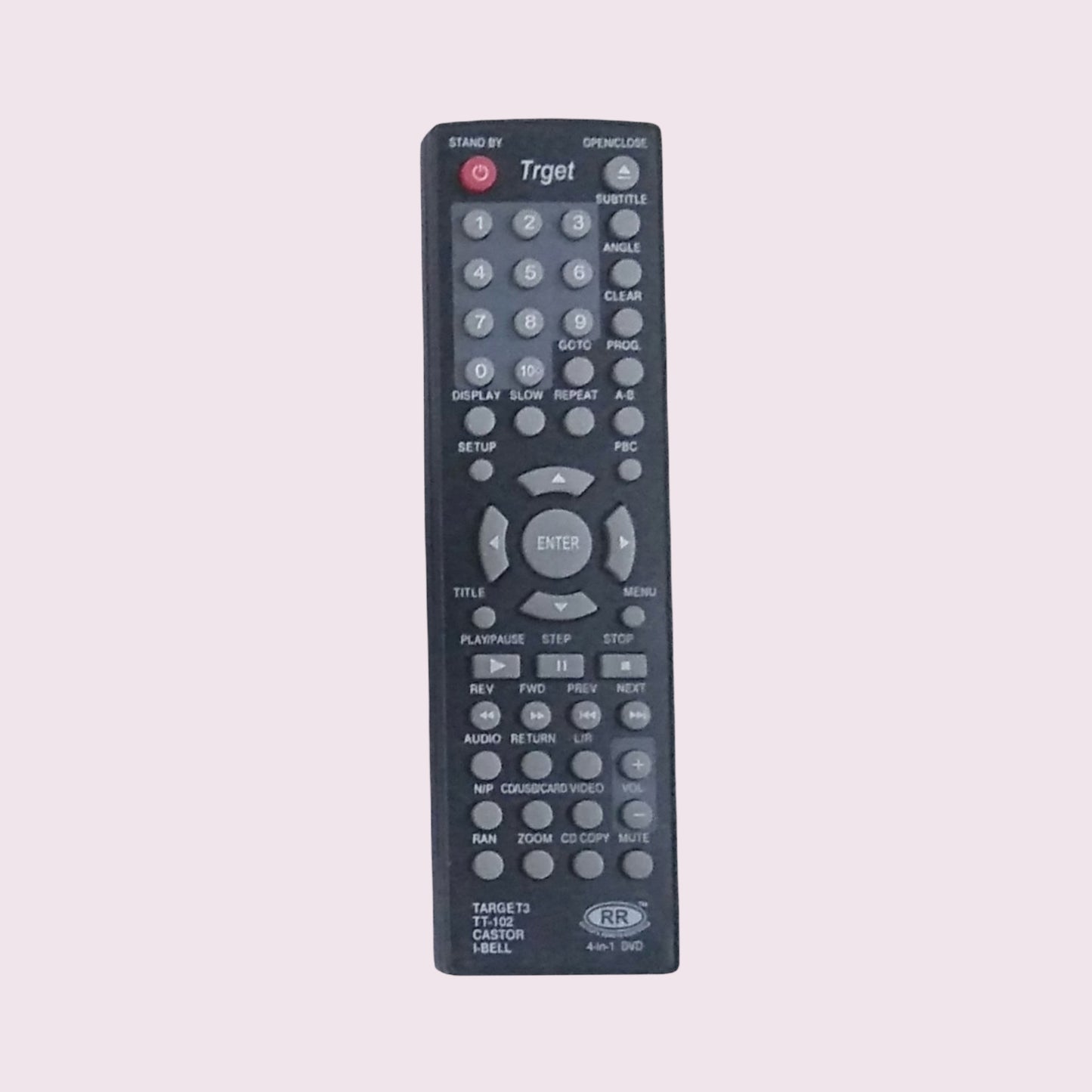 Target, Taotronics, Caster, I Ball 4 in 1 dvd player remote control (DV30) - Faritha