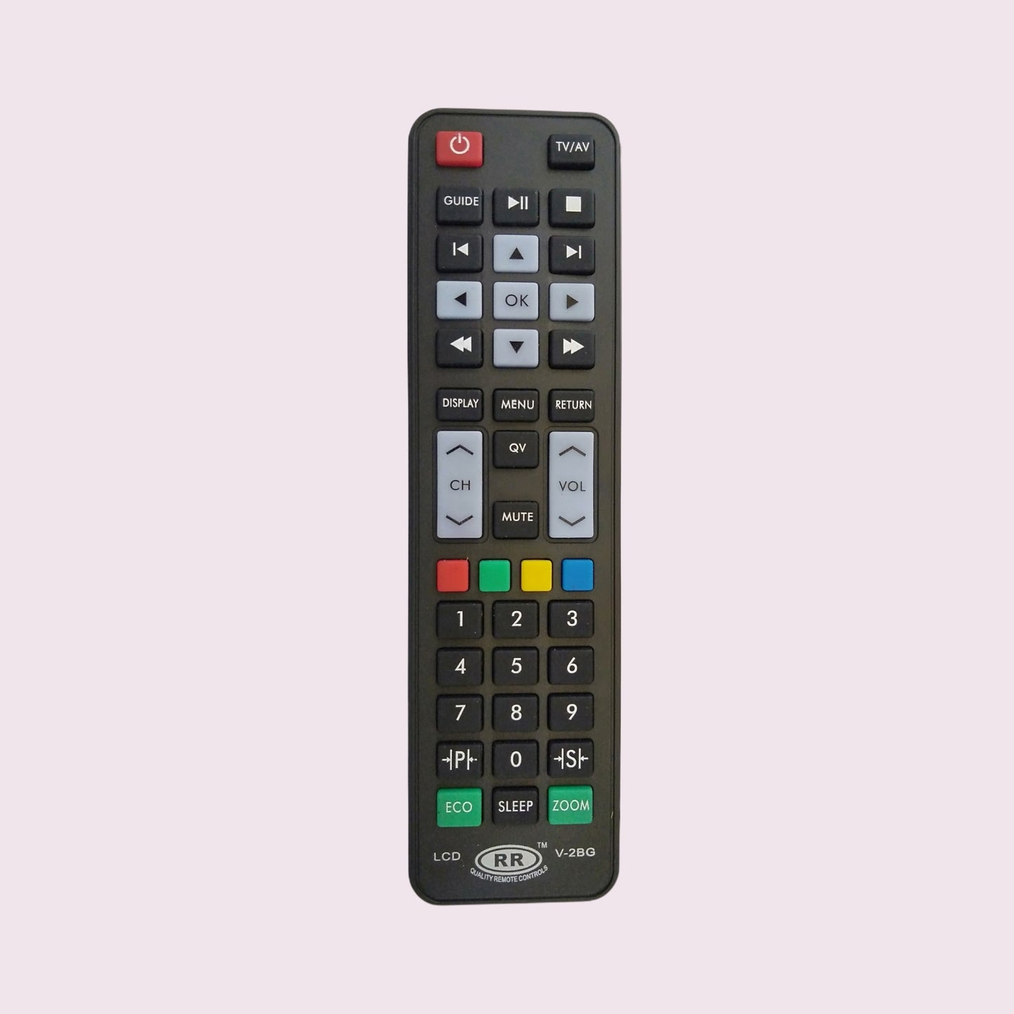 VIDEOCON LCD LED TV UNIVERSAL REMOTE CONTROL * Compatible*High Sensitivity (LD34) - Faritha