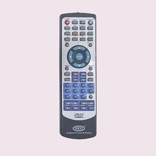 Reo multi dvd player remote control (DV36) - Faritha