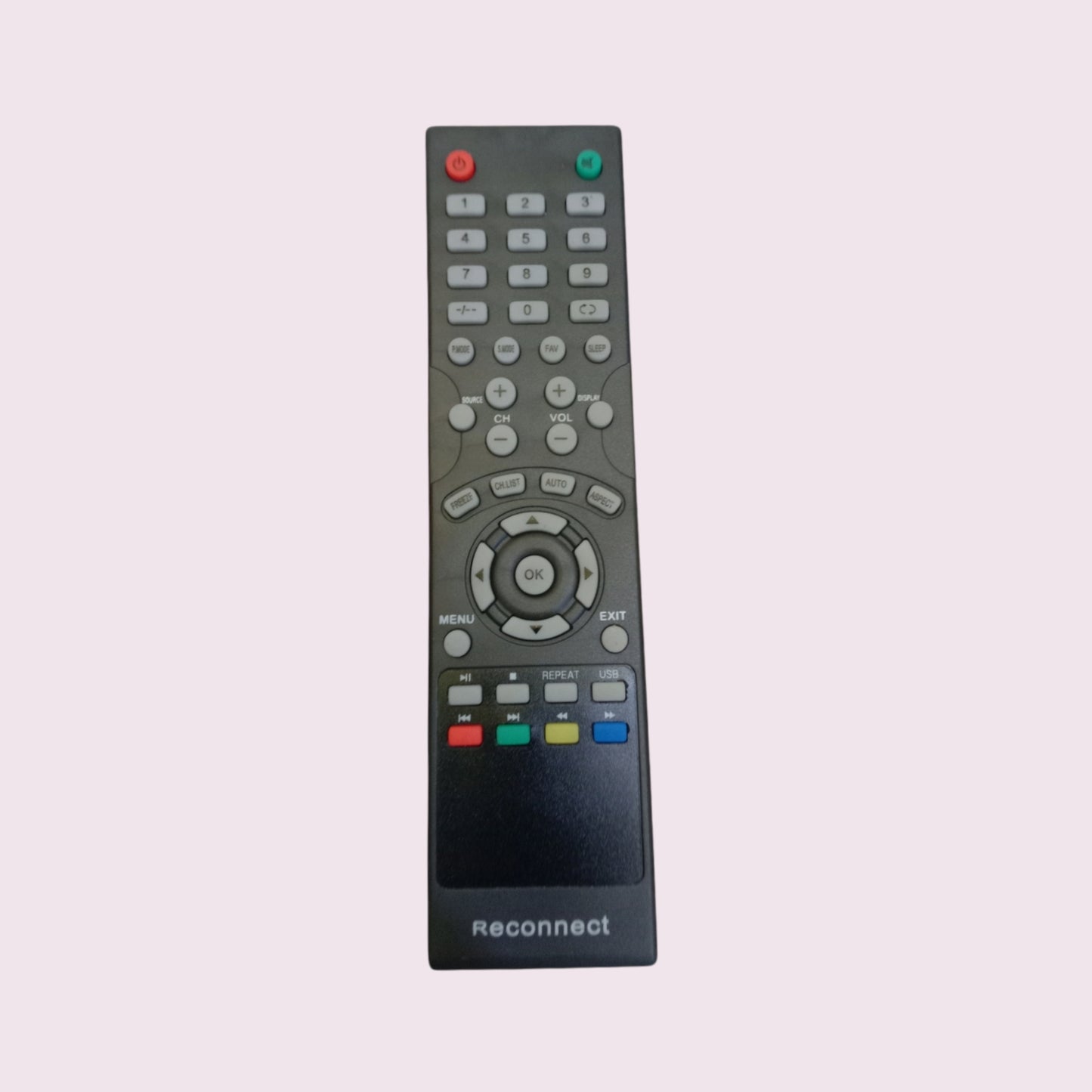 Reconnect led lcd tv remote model 3 - Faritha