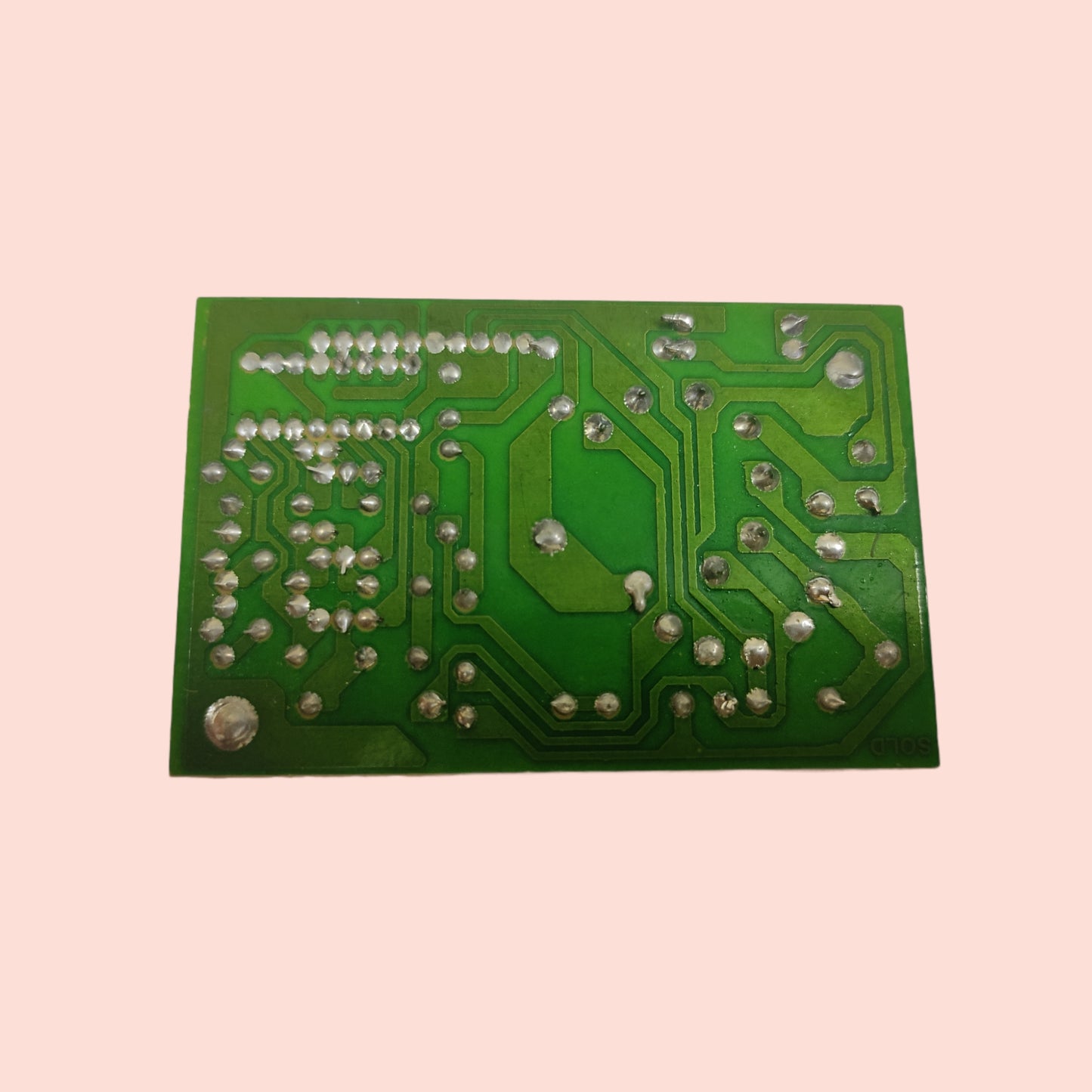 7 Pin Terminals CRT Socket White - Faritha