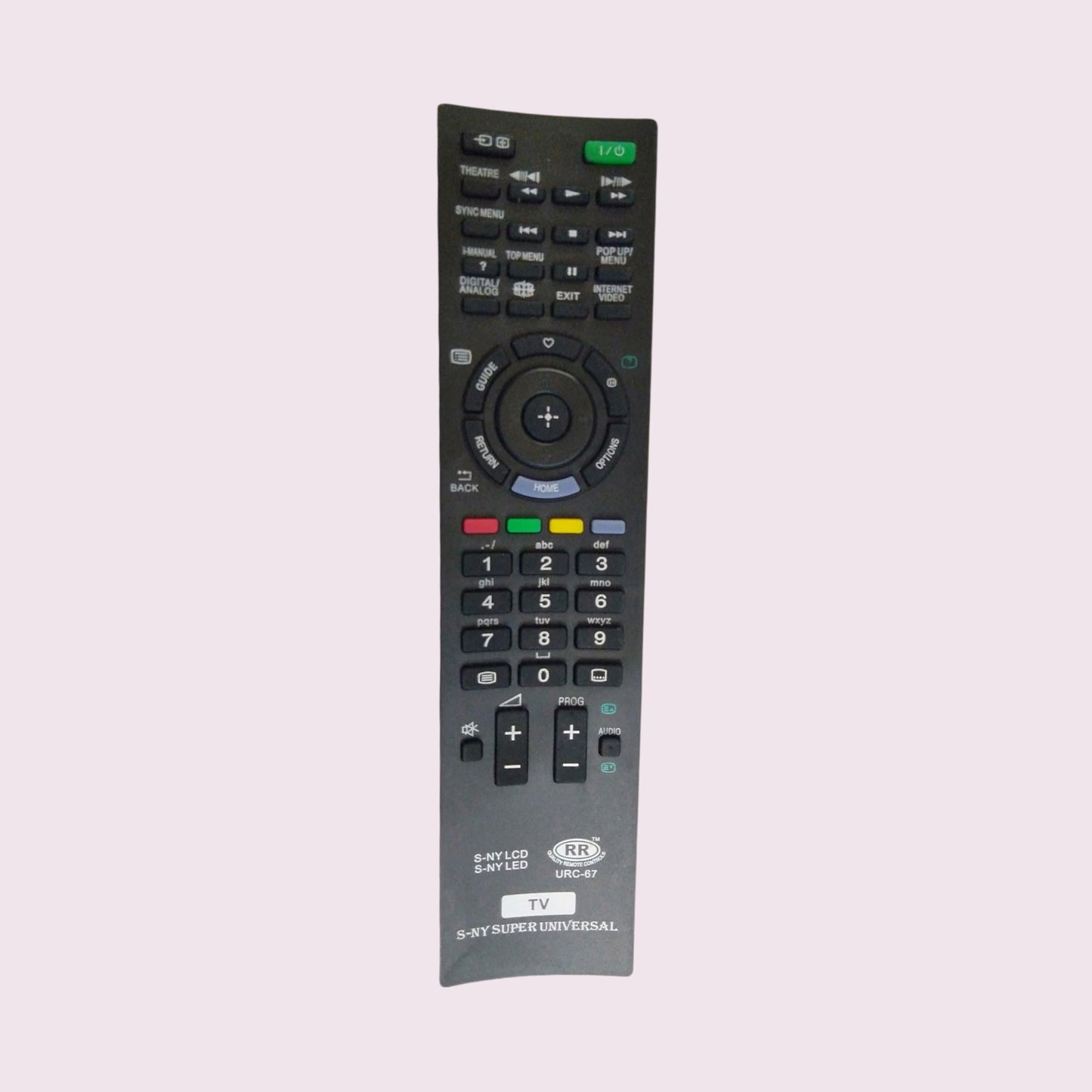 Sony LED/LCD TV Remote Control (LD10) - Faritha