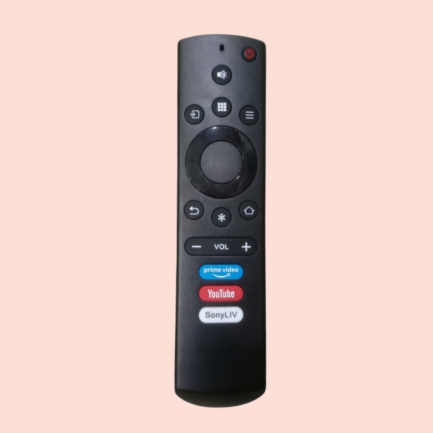 Thomson/ Kodak Smart TV remote control Youtube,google,sony liv,prime video - Faritha