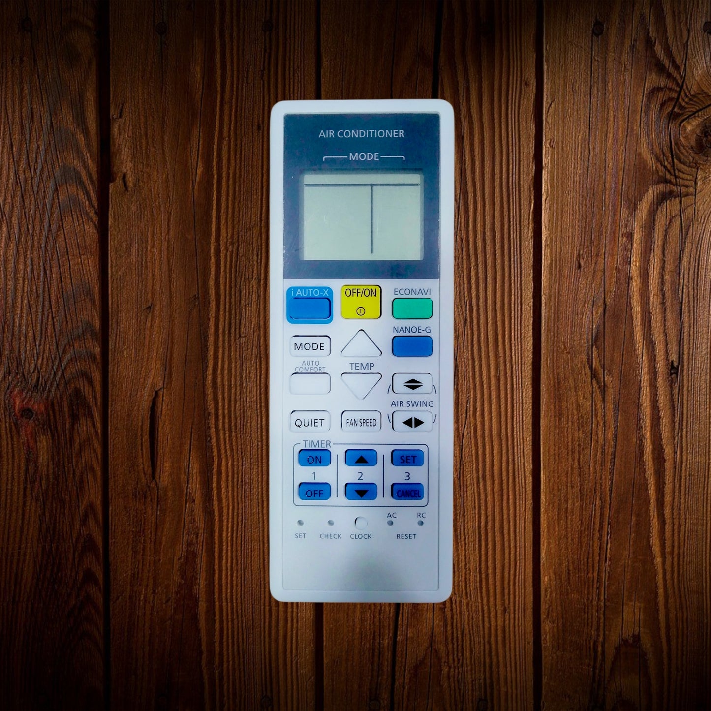 Panasonic Split Air Condition Remote Control - Faritha