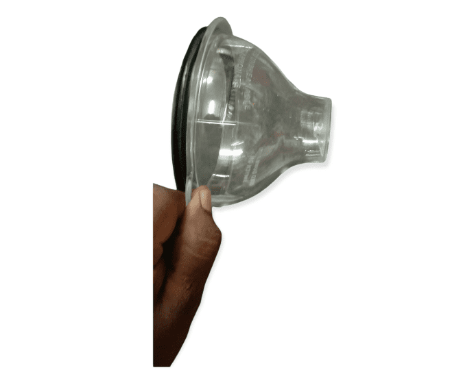 Preethi Big Grinder / Mixer Jar Stainless Steel (1500 ml) - Faritha