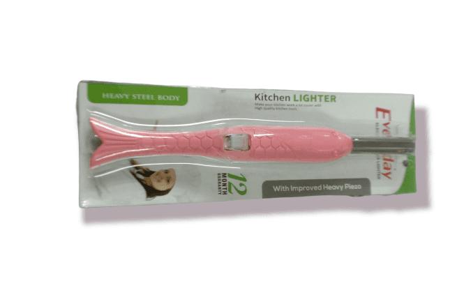 Fish model trending Steel Lighter for Gas Stove - Faritha