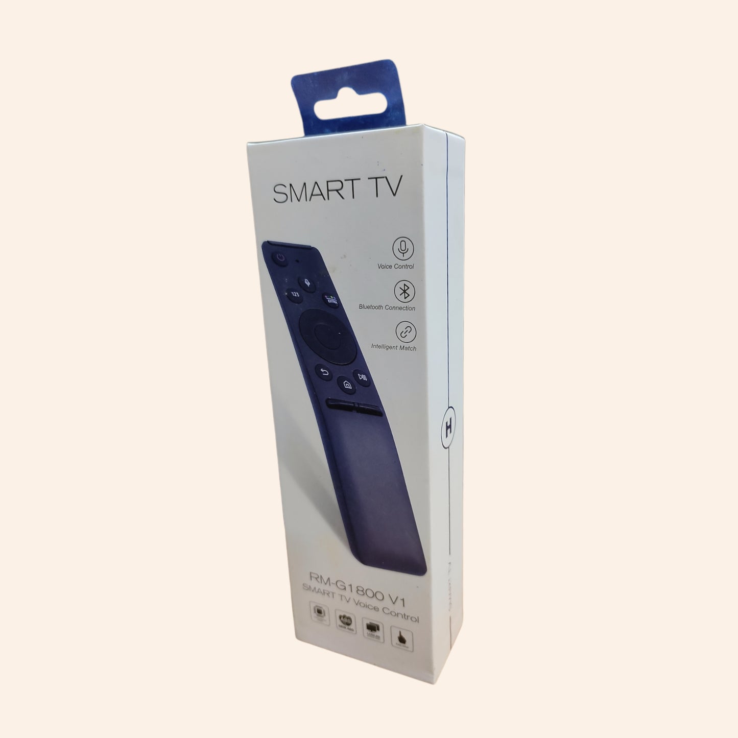 Samsung Smart TV remote control with voice recognition - Faritha