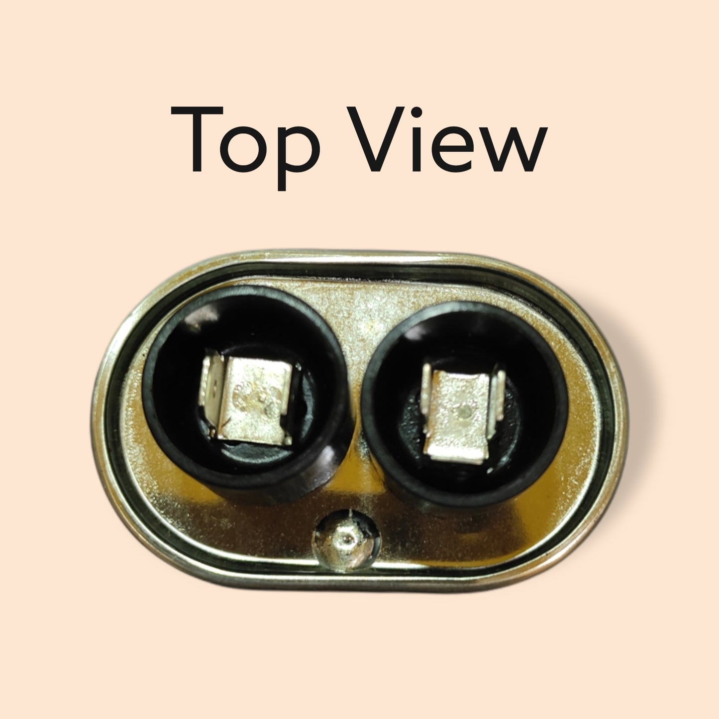 Microwave Oven Capacitor 1 mfd /2100 Volt - Faritha