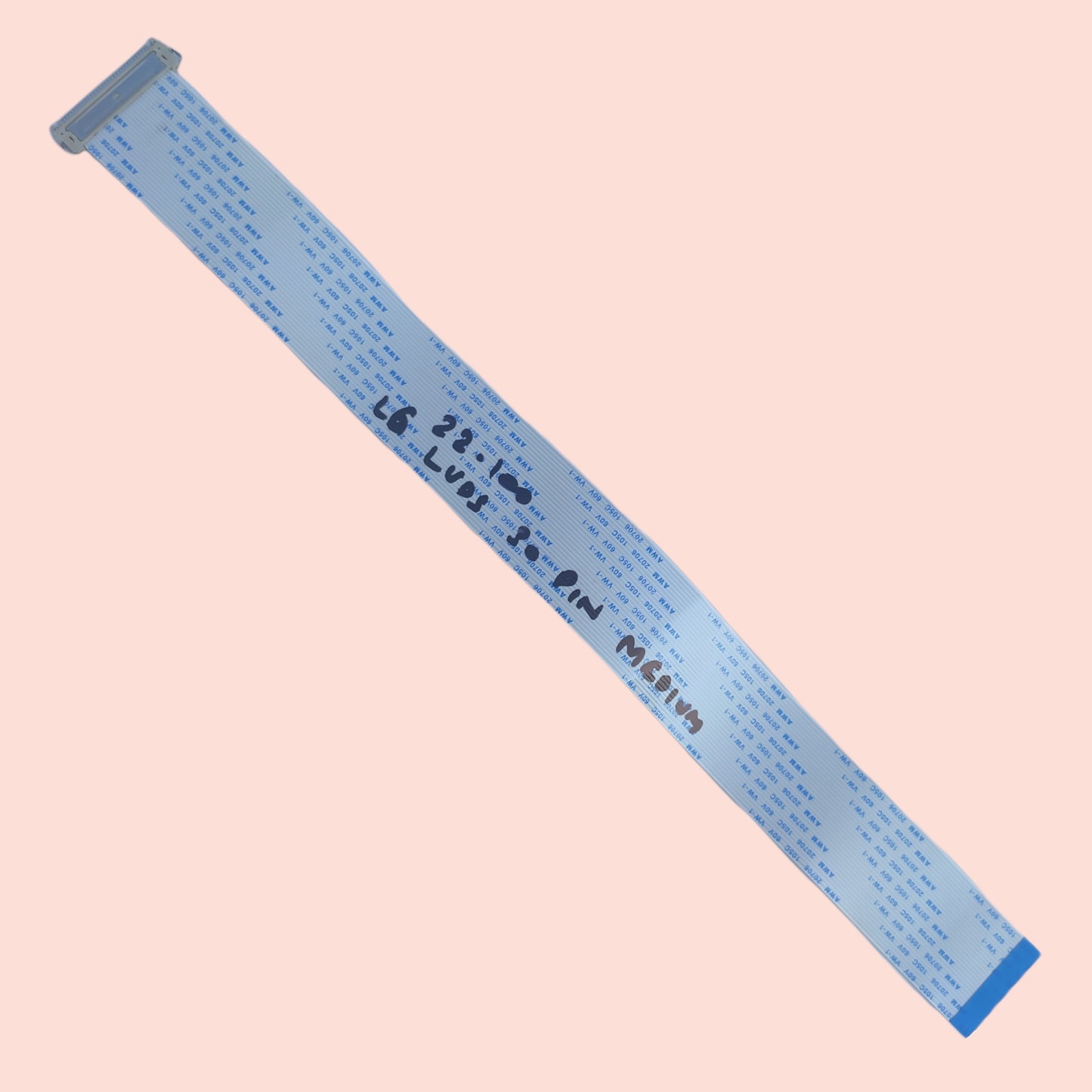 LG LVDS Cable 30 Pin Medium Size - Faritha