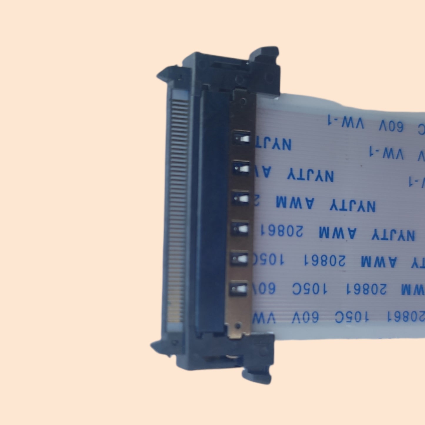 51 Pin LVDS Cable with both side clips suitable for LCD/LED TV - Faritha