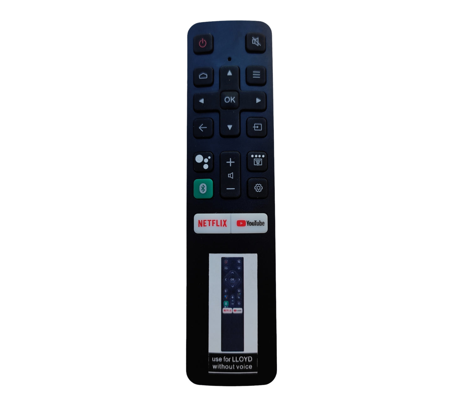 Lloyd Smart Tv Remote without Voice - Faritha