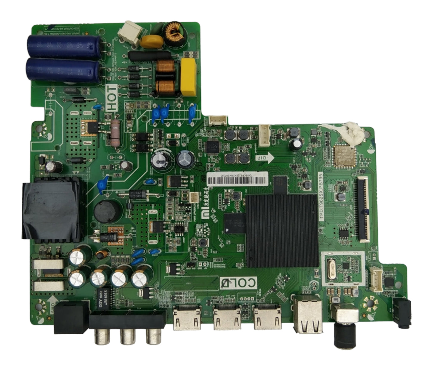 MI 32INCH Android TV Board TPD.T962SX.PB795 - Faritha