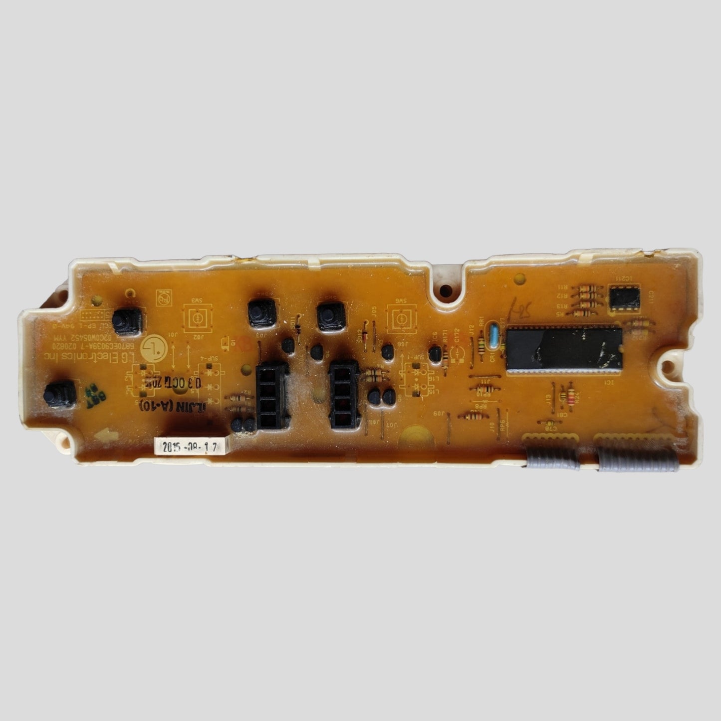 AAA Refurbished 4 Button Original LG Washing Machine Board 01 - Faritha