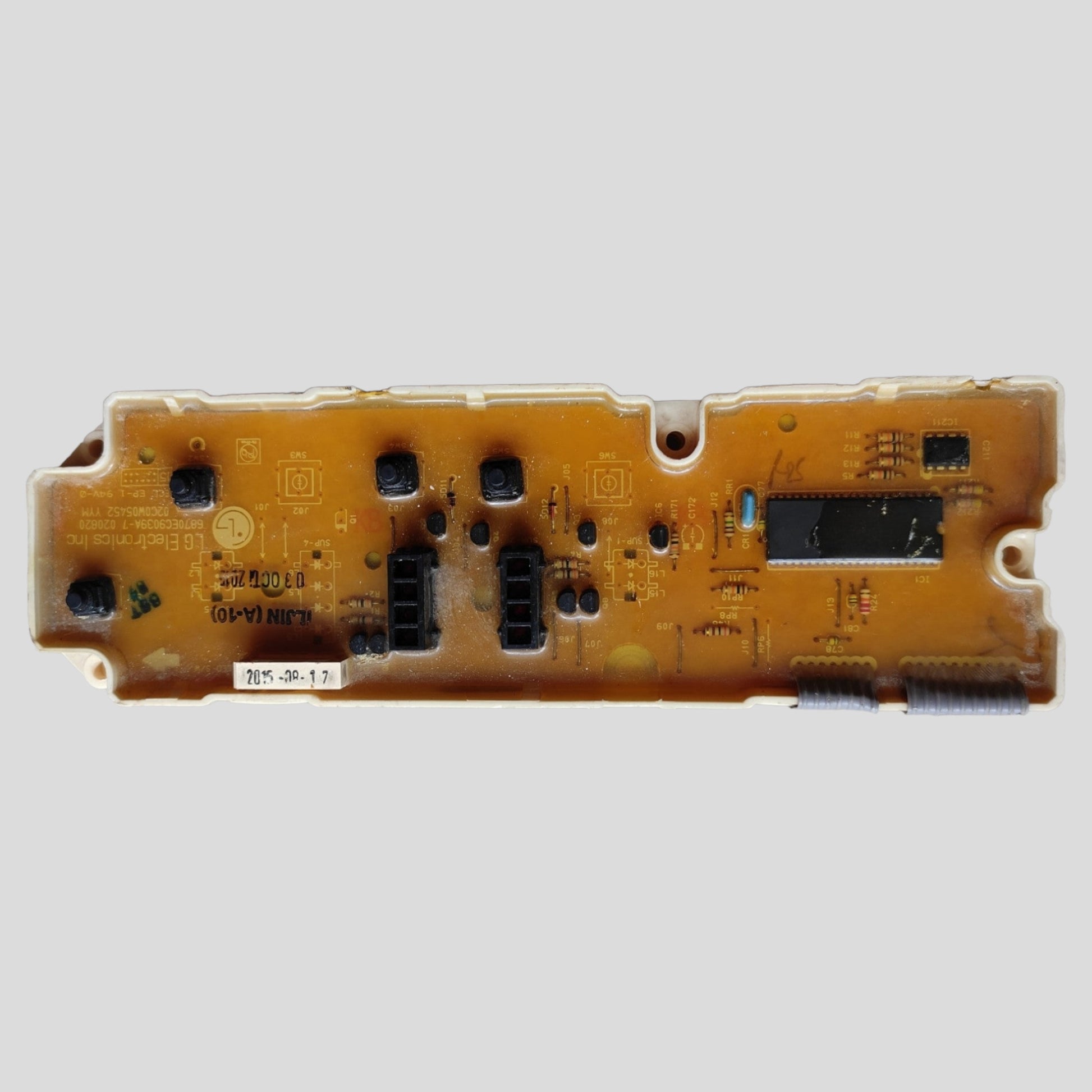 AAA Refurbished 4 Button Original LG Washing Machine Board 01 - Faritha