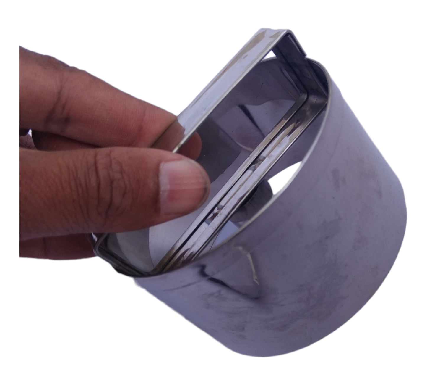 Stainless Steel Doughnut Maker, Cutter, Mold (Metallic, 3-inch) - Faritha