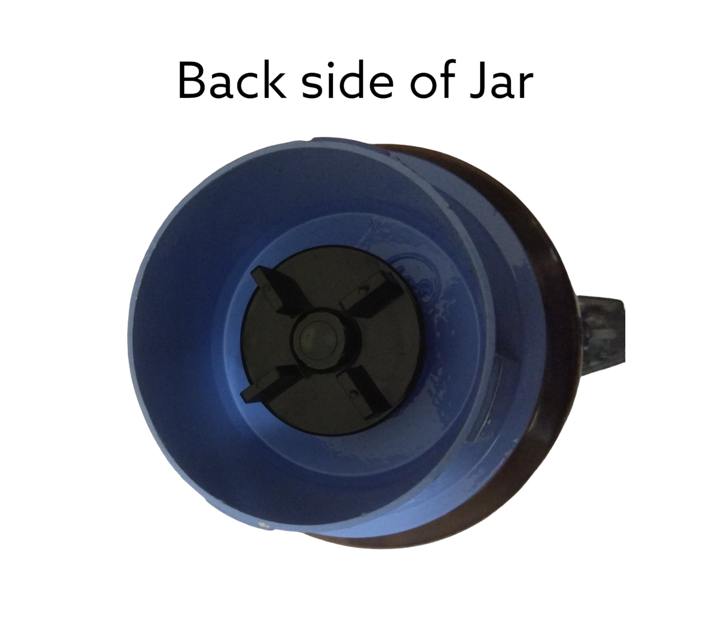 Stainless Steel Mixie Jar/Chutney Attachment 1000ml suitable for all model of Mixie - Faritha